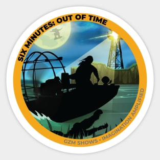 Six Minutes Out of Time Official Sticker Sticker